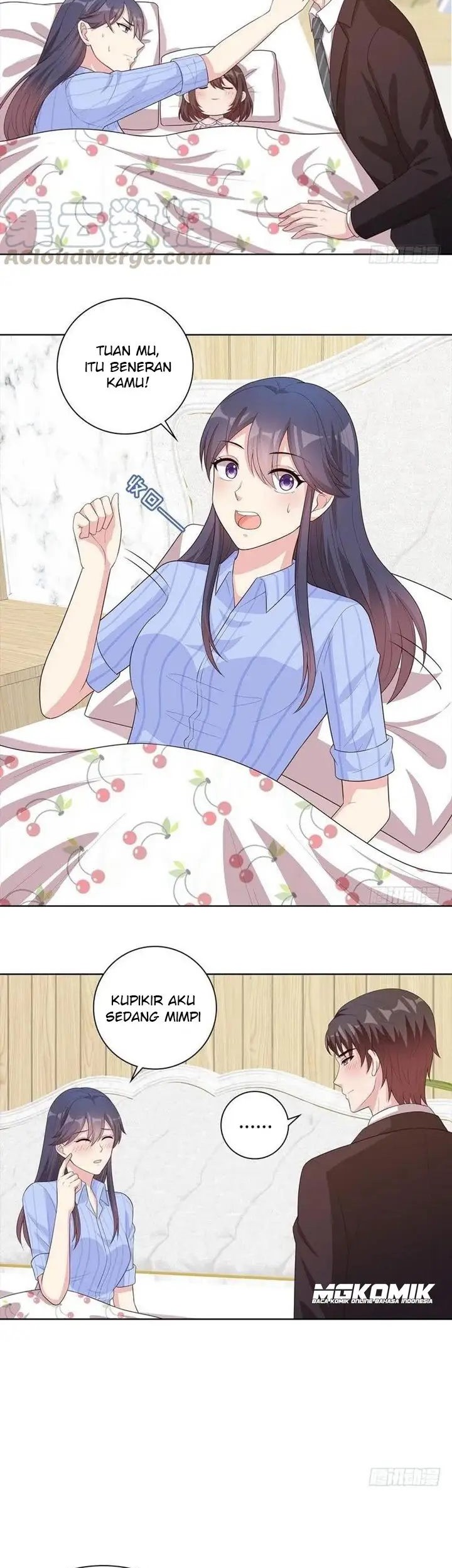 The Wife Contract and My Daughter’s Nanny Chapter 83 Gambar 9