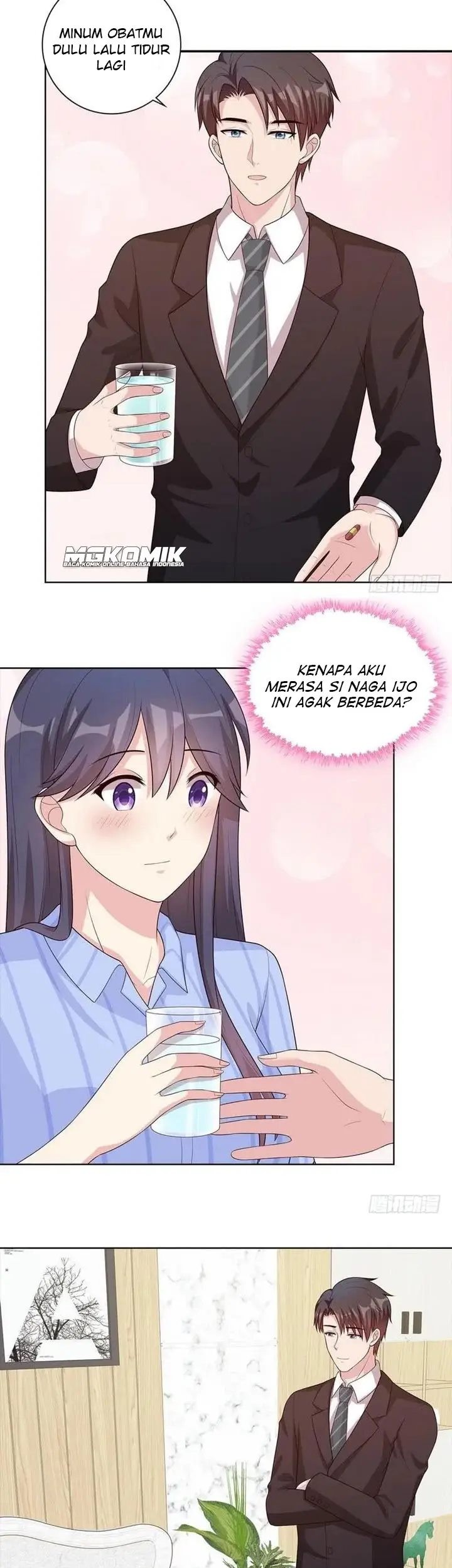 The Wife Contract and My Daughter’s Nanny Chapter 83 Gambar 11