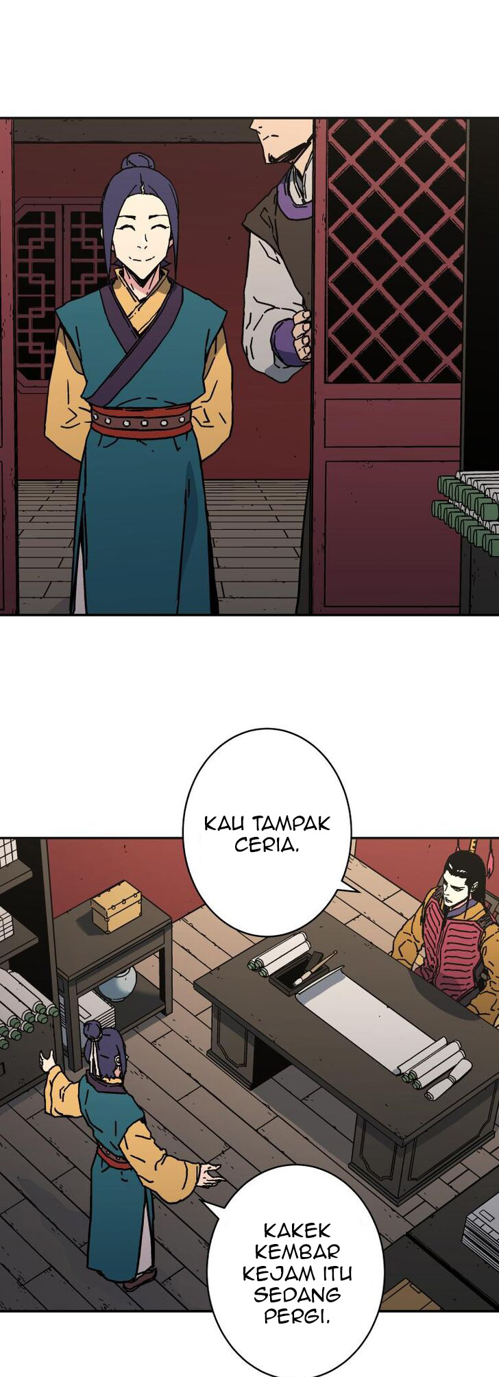 Peerless Dad Chapter 157 Gambar 13