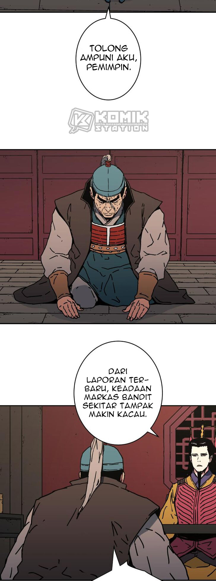 Peerless Dad Chapter 157 Gambar 8