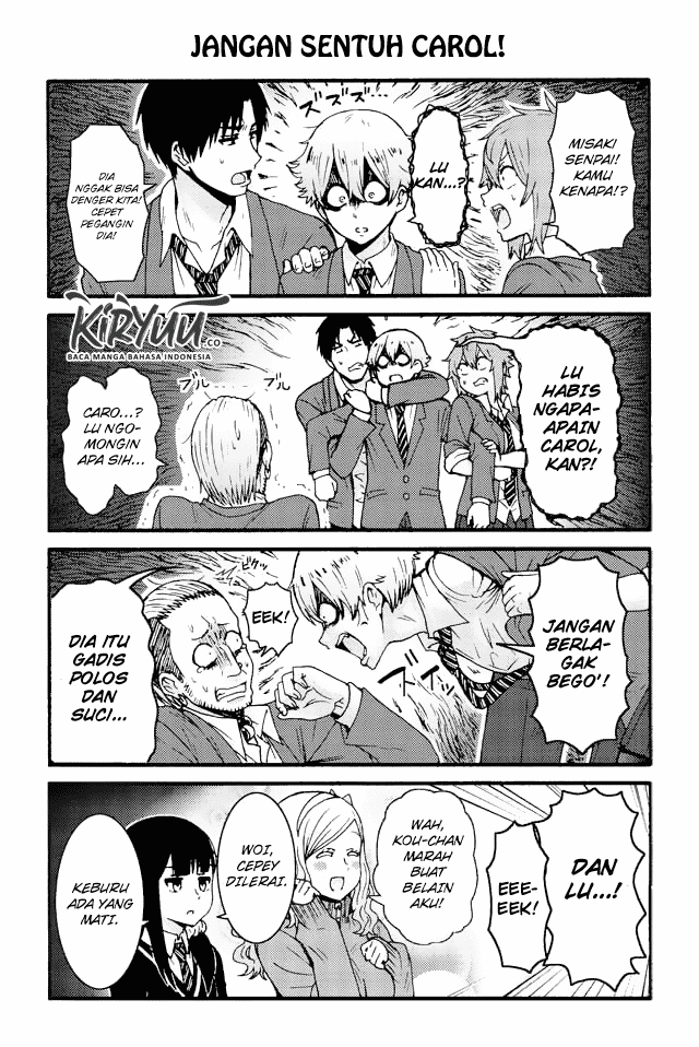 Tomo-chan wa Onnanoko! Chapter 531 Gambar 10
