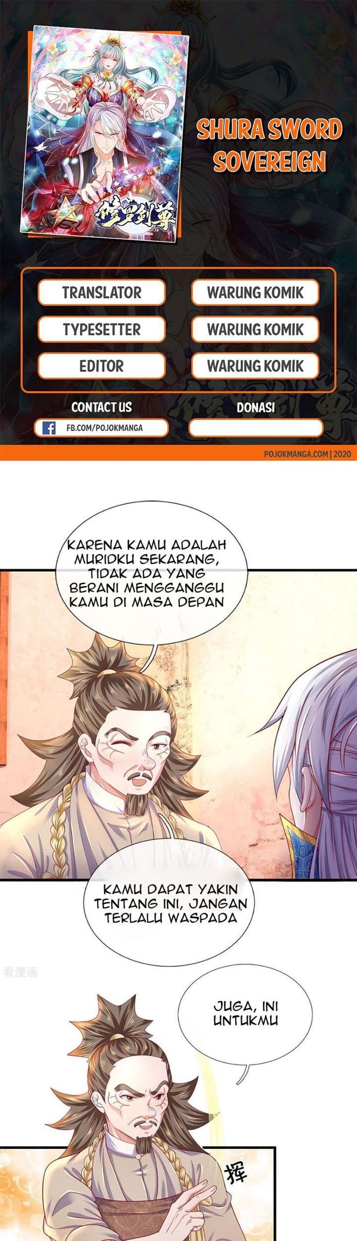 Baca Komik Shura Sword Sovereign Chapter 164 Gambar 1