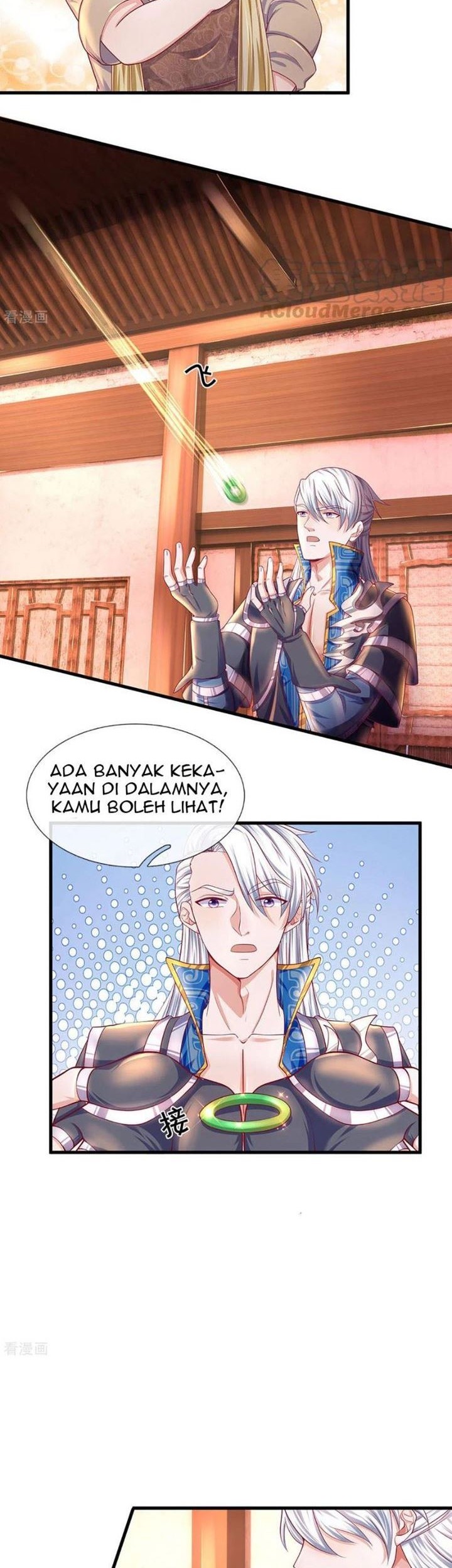 Baca  Shura Sword Sovereign Chapter 164 Gambar 2