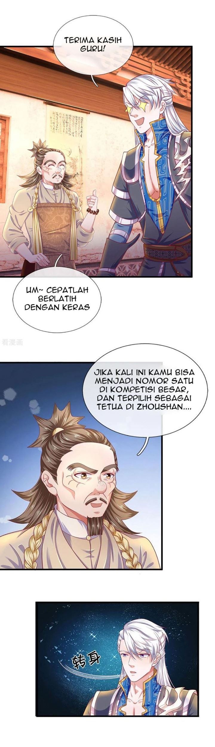 Shura Sword Sovereign Chapter 164 Gambar 5