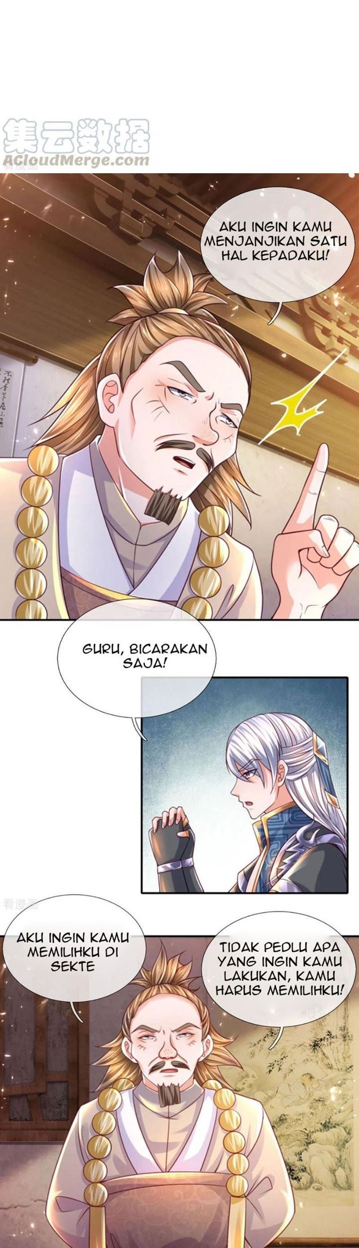 Shura Sword Sovereign Chapter 164 Gambar 6