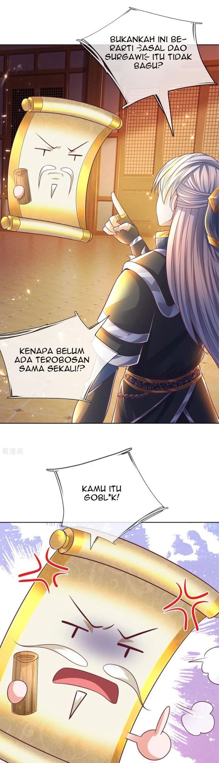 Shura Sword Sovereign Chapter 164 Gambar 14