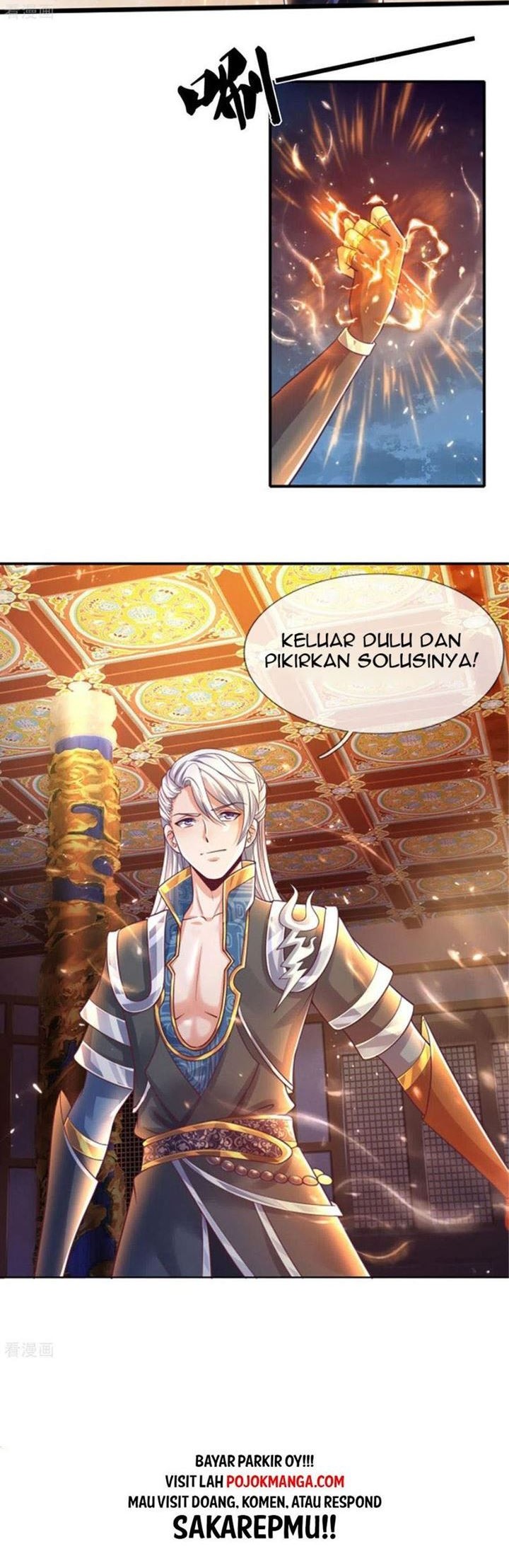 Shura Sword Sovereign Chapter 164 Gambar 16