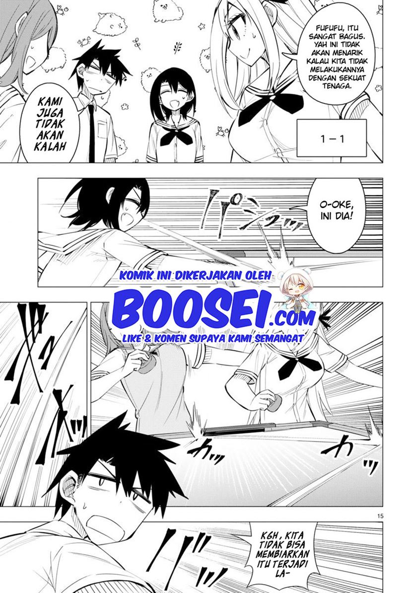 Bandai Kaname wa Asobitai Chapter 18 Gambar 17