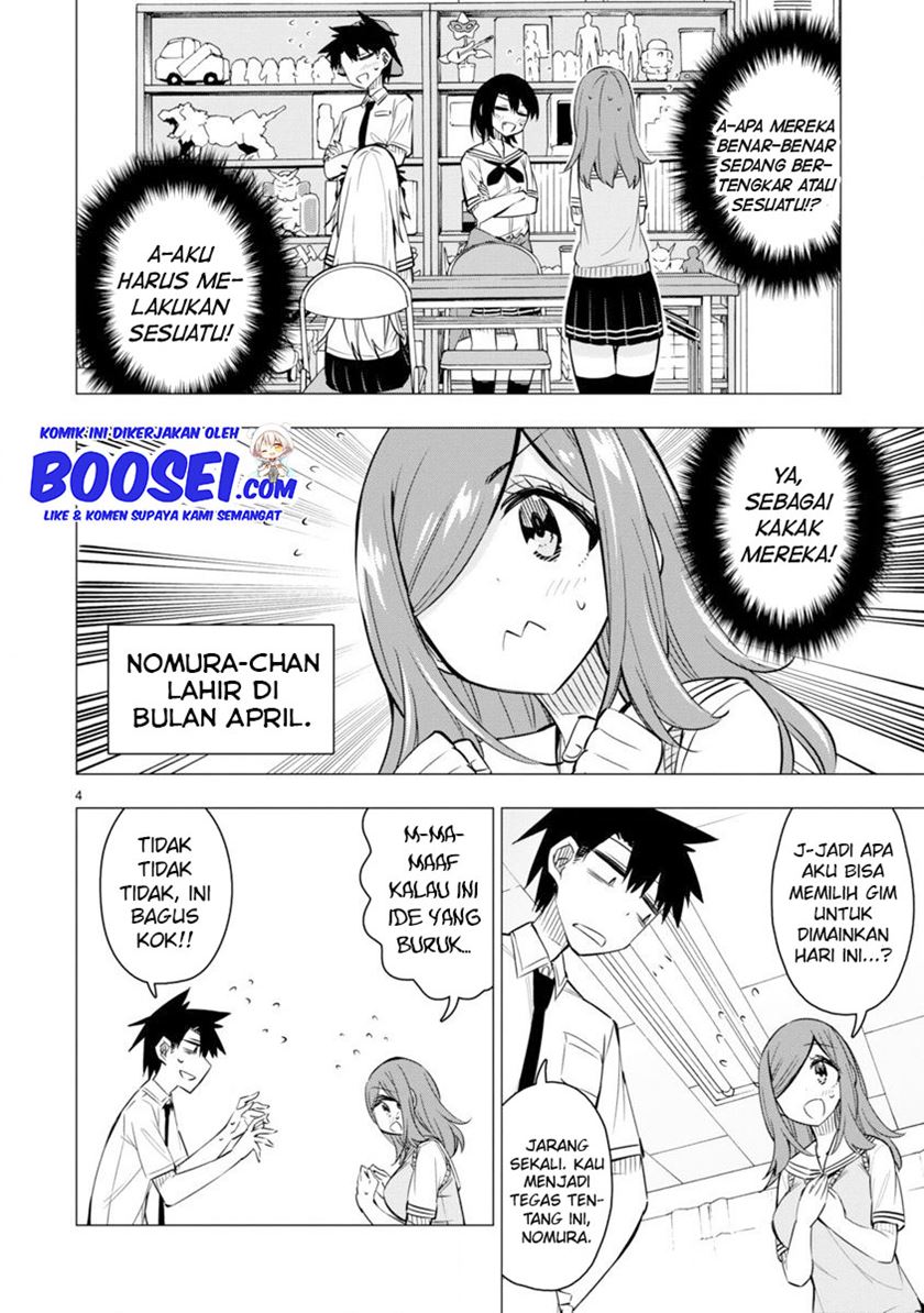 Bandai Kaname wa Asobitai Chapter 18 Gambar 6