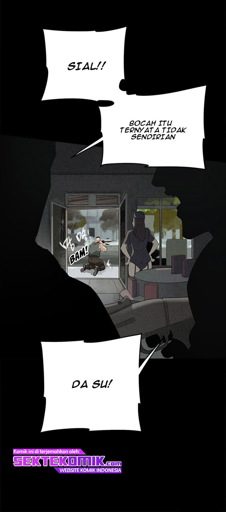 End of The World 2028 Chapter 26 Gambar 27