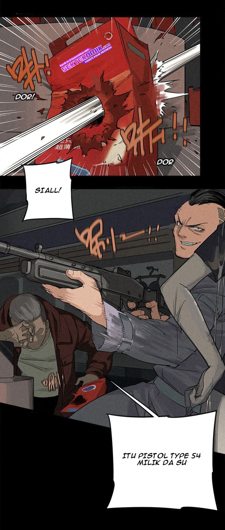End of The World 2028 Chapter 26 Gambar 29