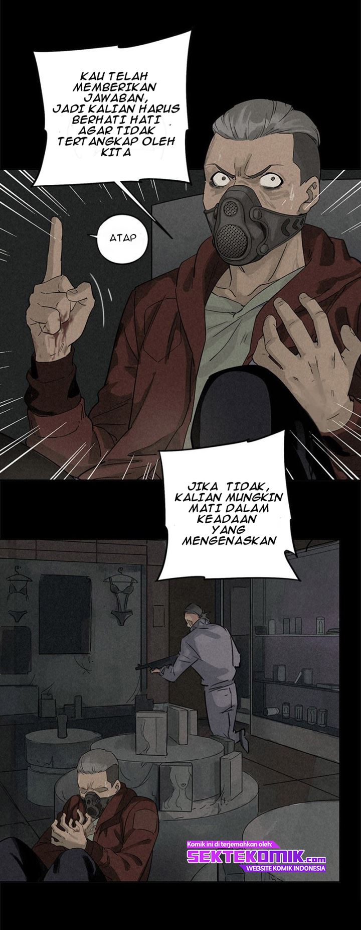 End of The World 2028 Chapter 26 Gambar 40