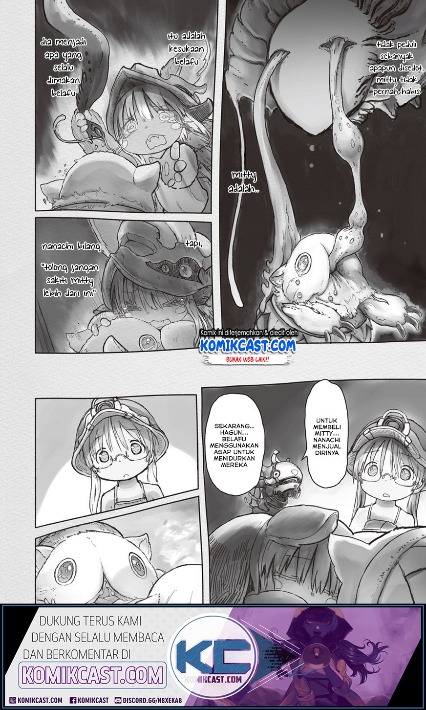 Made in Abyss Chapter 45 Gambar 19