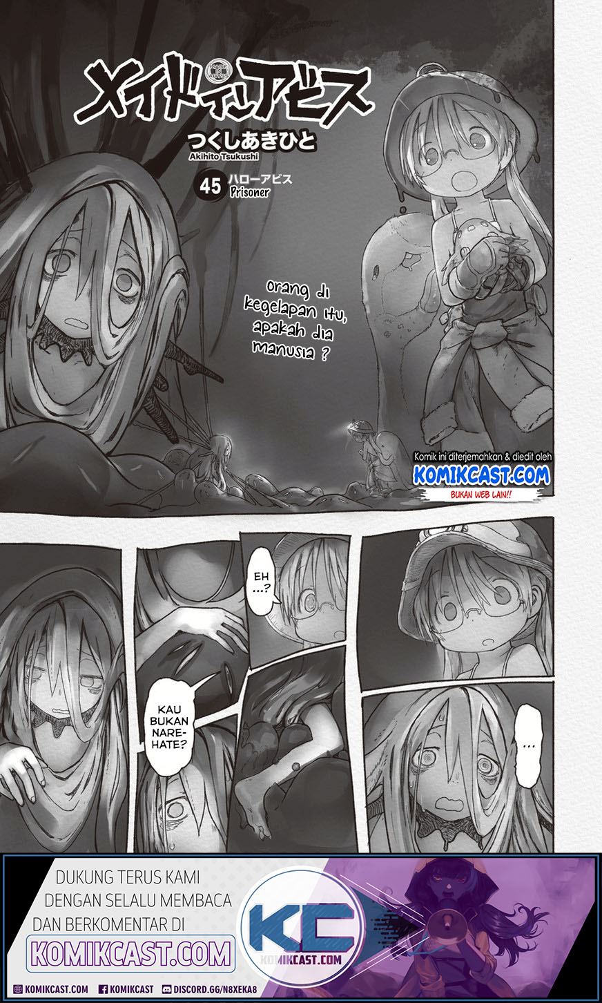 Baca Made in Abyss Chapter 45 Gambar 2