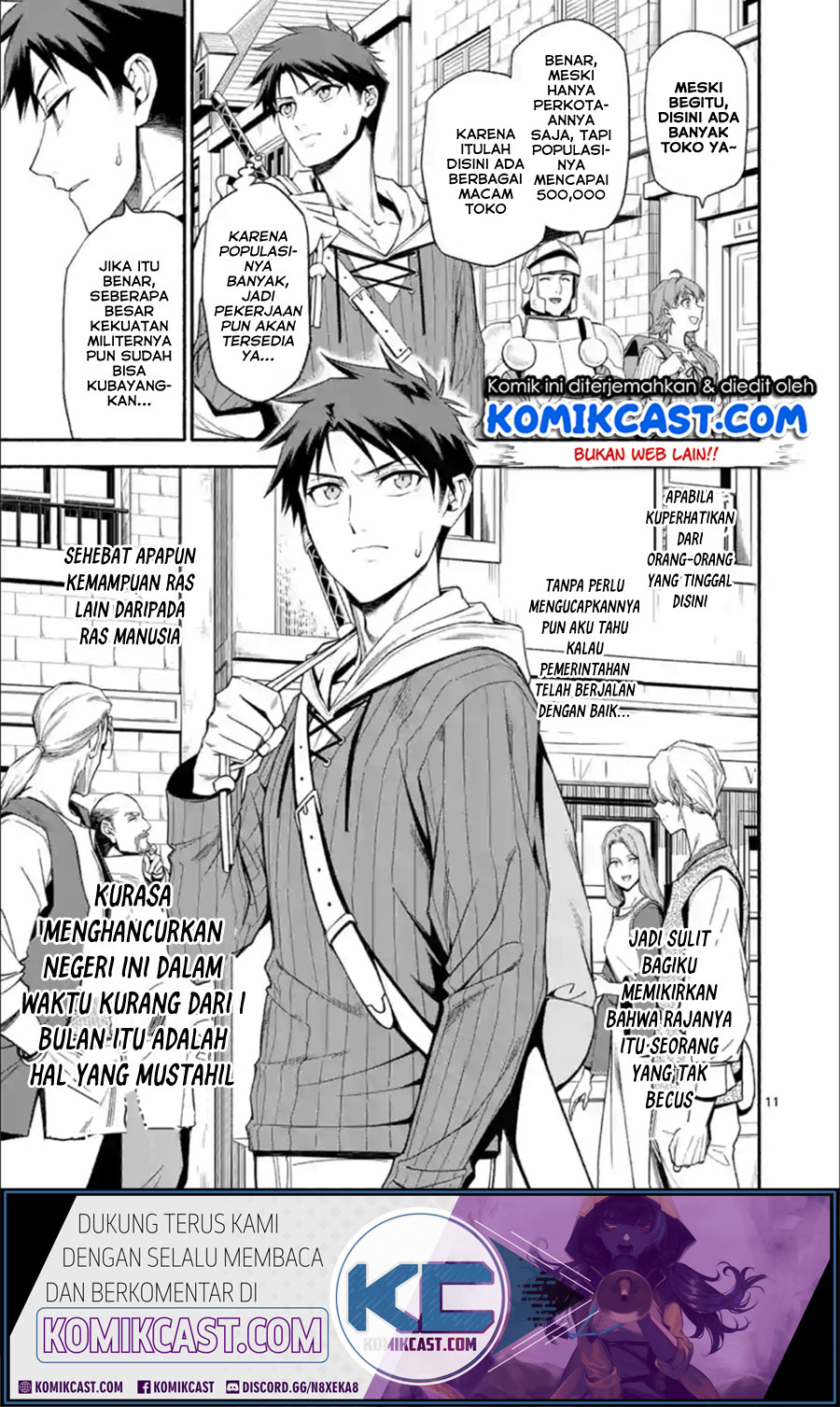 Shi ni Modori, Subete wo Sukuu Tame ni Saikyou He to Itaru Chapter 28 Gambar 12