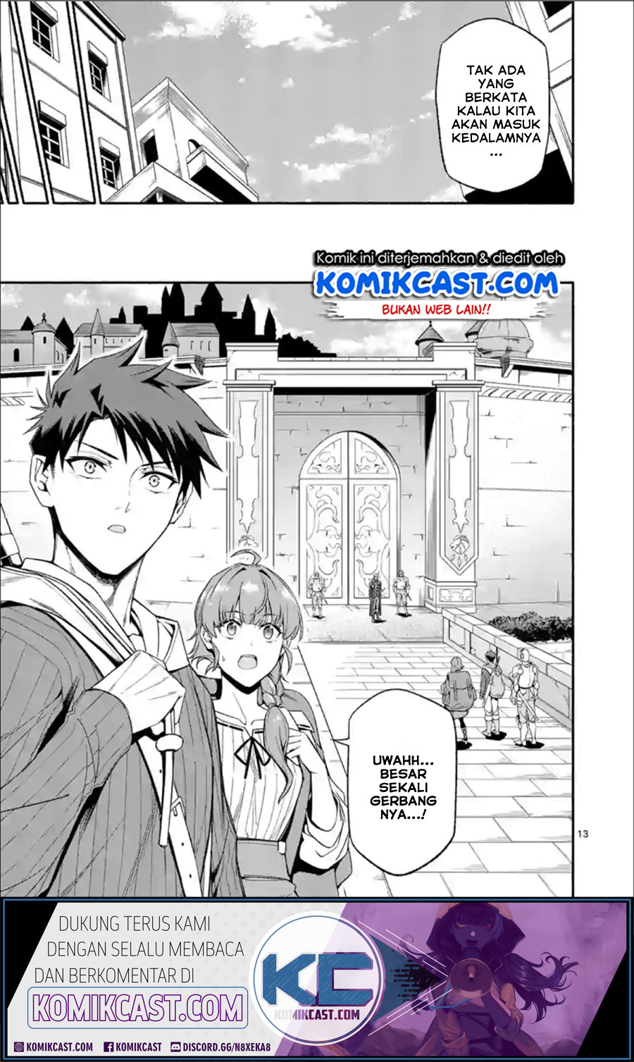 Shi ni Modori, Subete wo Sukuu Tame ni Saikyou He to Itaru Chapter 28 Gambar 14