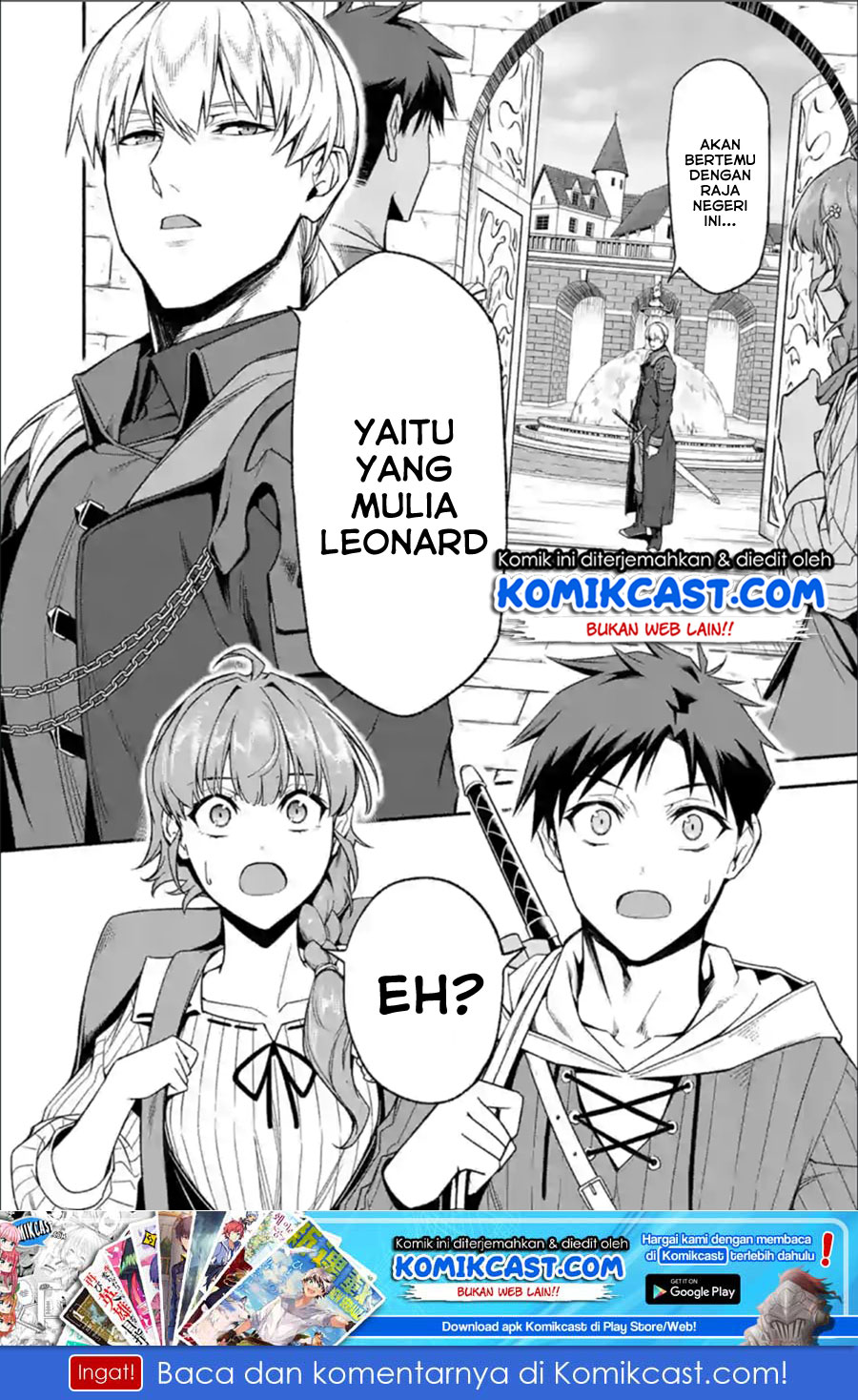 Shi ni Modori, Subete wo Sukuu Tame ni Saikyou He to Itaru Chapter 28 Gambar 17