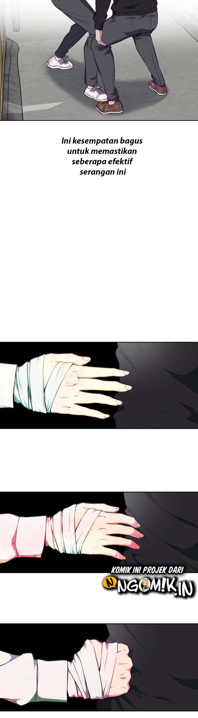 The Boy of Death Chapter 36 Gambar 33
