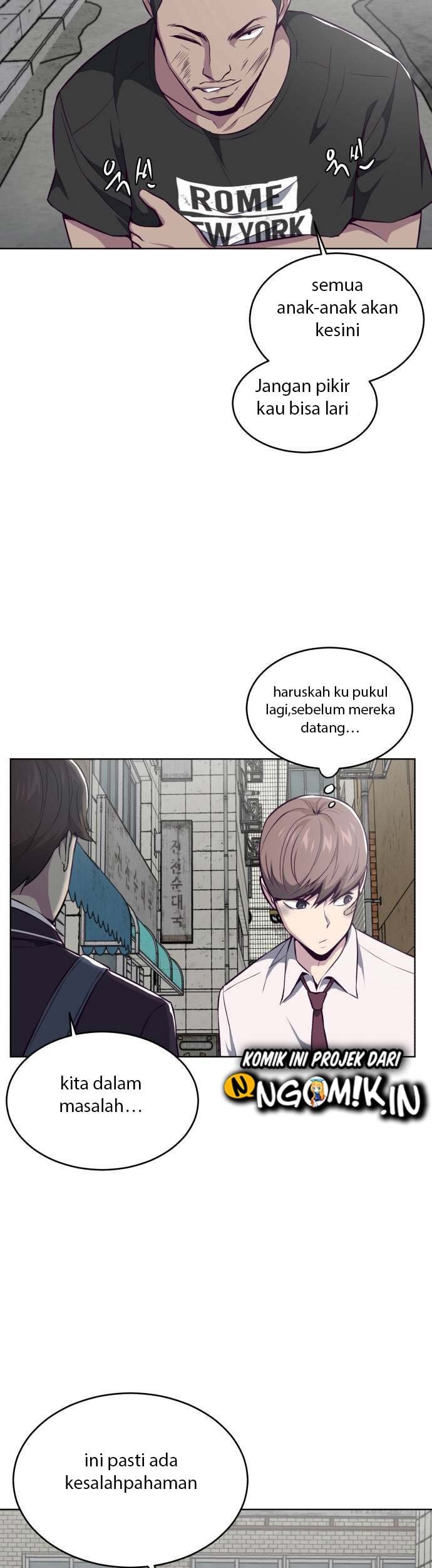 The Boy of Death Chapter 36 Gambar 38