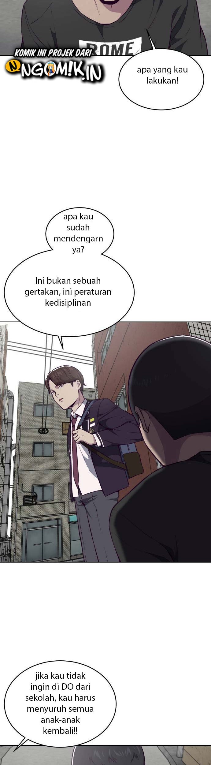 The Boy of Death Chapter 36 Gambar 42