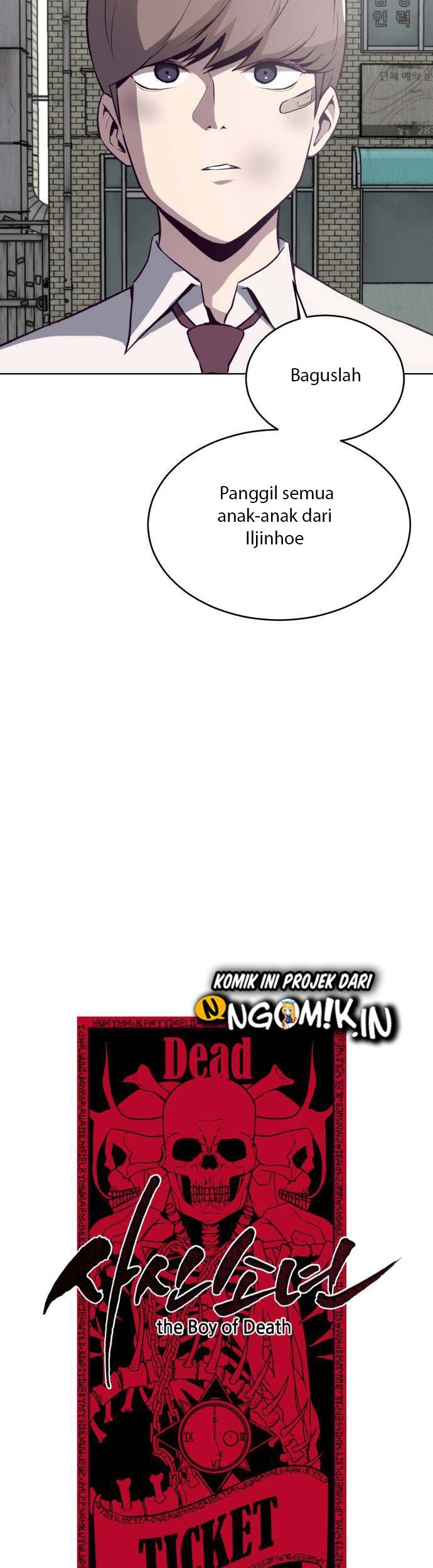 The Boy of Death Chapter 36 Gambar 3