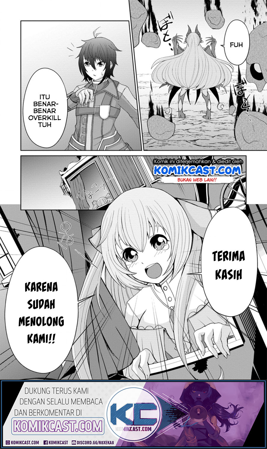 Sairin Yuusha no Fukushuu Hanashi Chapter 12.3 Gambar 10