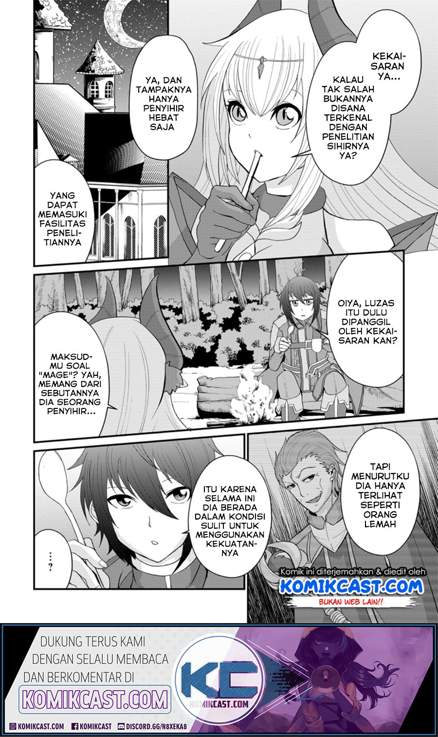 Sairin Yuusha no Fukushuu Hanashi Chapter 12.3 Gambar 3