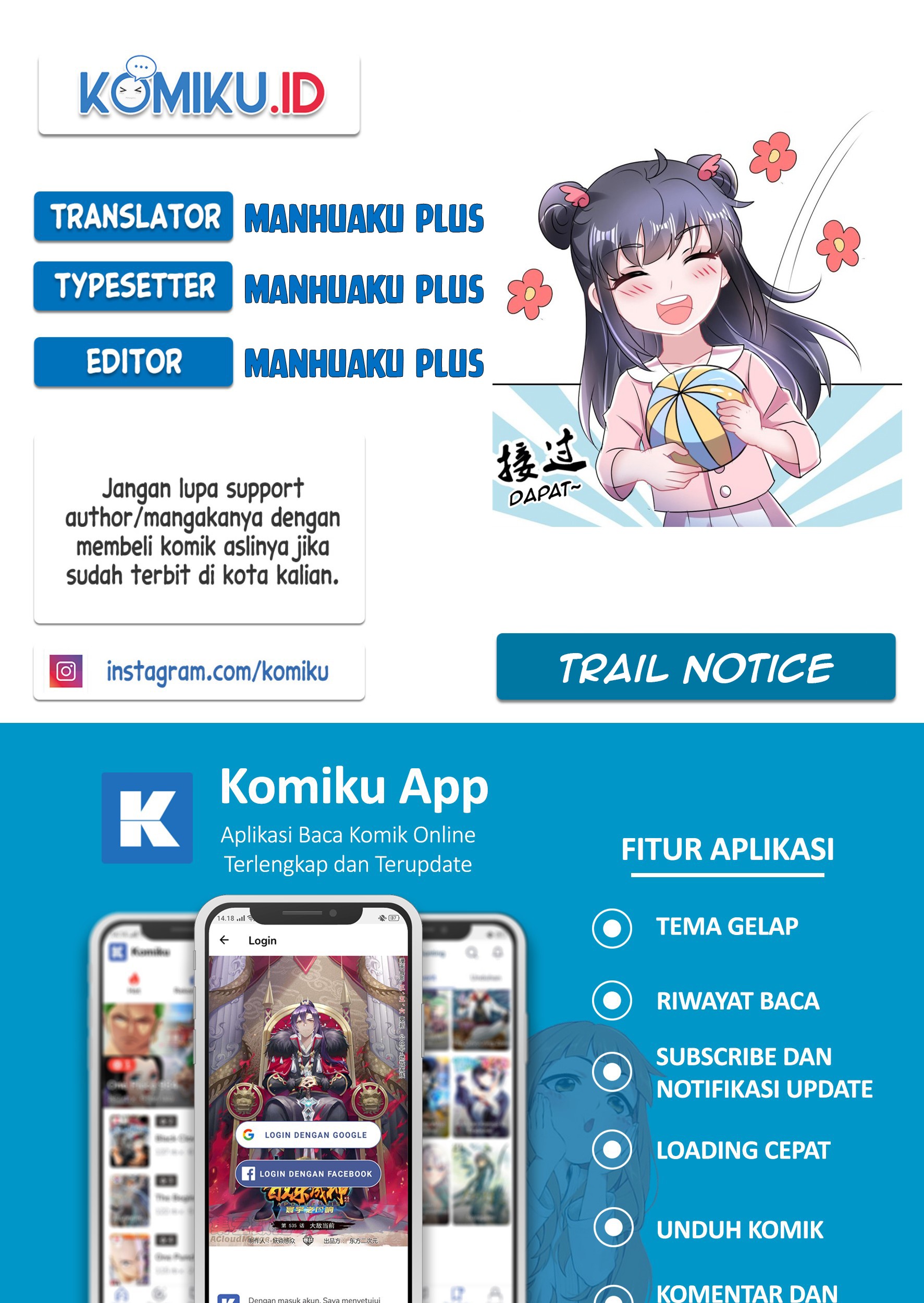 Baca Komik Trail Notice Chapter 166 Gambar 1
