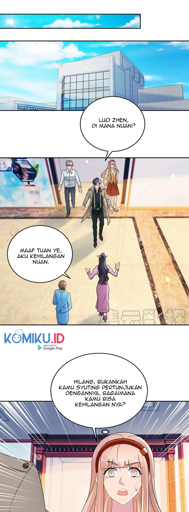 Trail Notice Chapter 166 Gambar 3