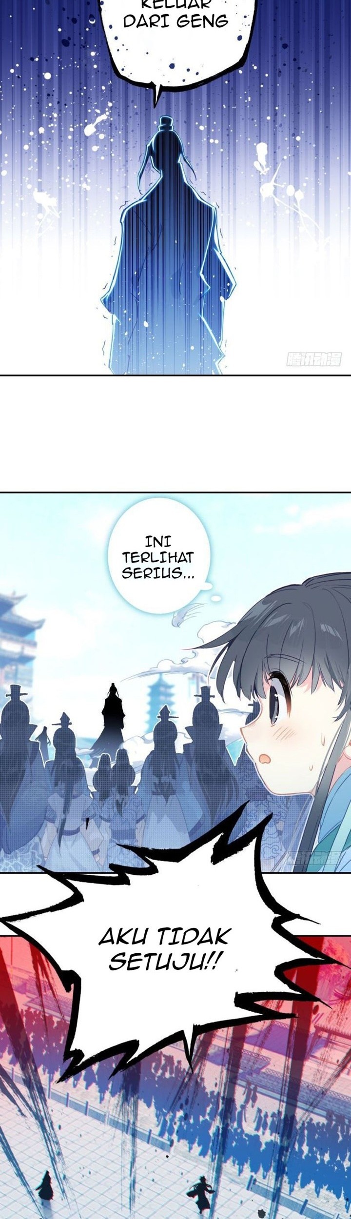 The God of my Fall Outside the Rivers and Lakes Chapter 03 Gambar 3