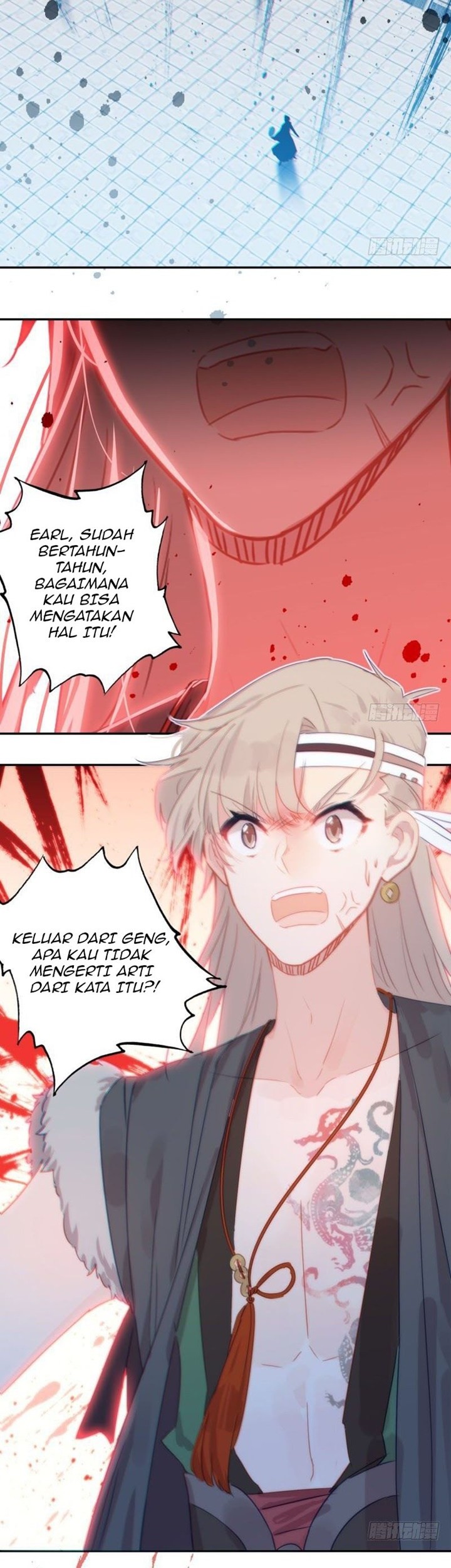 The God of my Fall Outside the Rivers and Lakes Chapter 03 Gambar 4