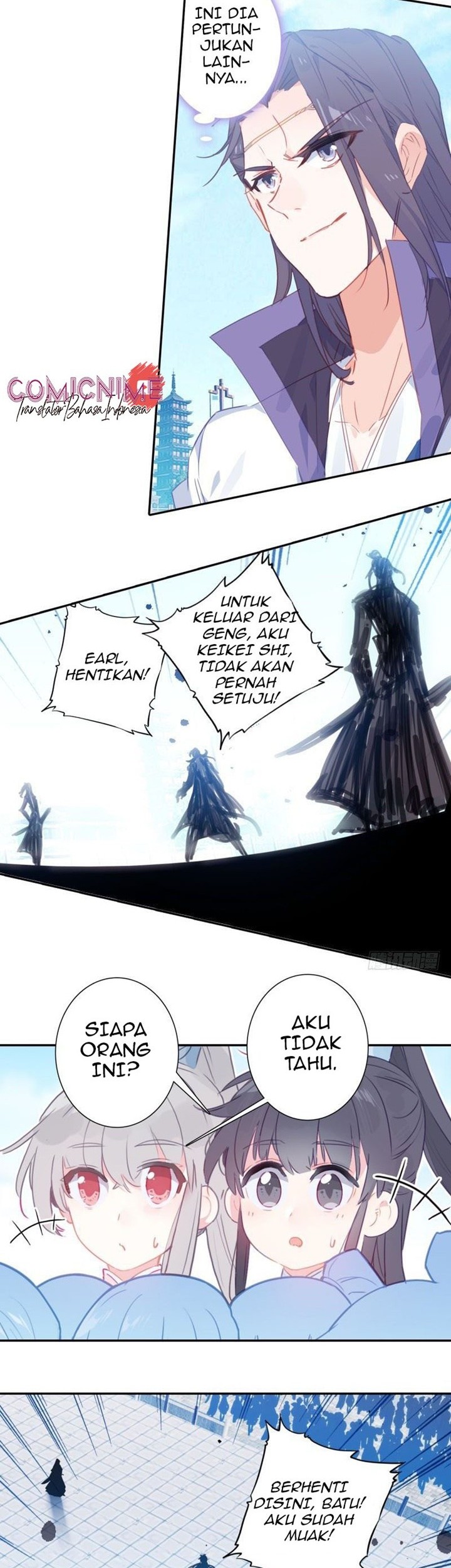 The God of my Fall Outside the Rivers and Lakes Chapter 03 Gambar 8