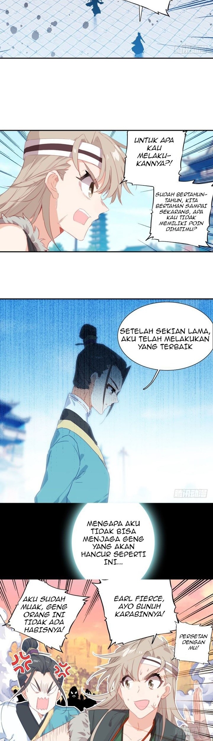 The God of my Fall Outside the Rivers and Lakes Chapter 03 Gambar 9