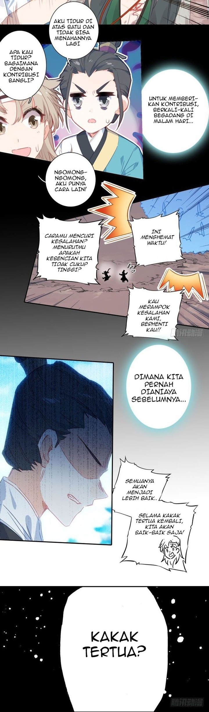 The God of my Fall Outside the Rivers and Lakes Chapter 03 Gambar 10