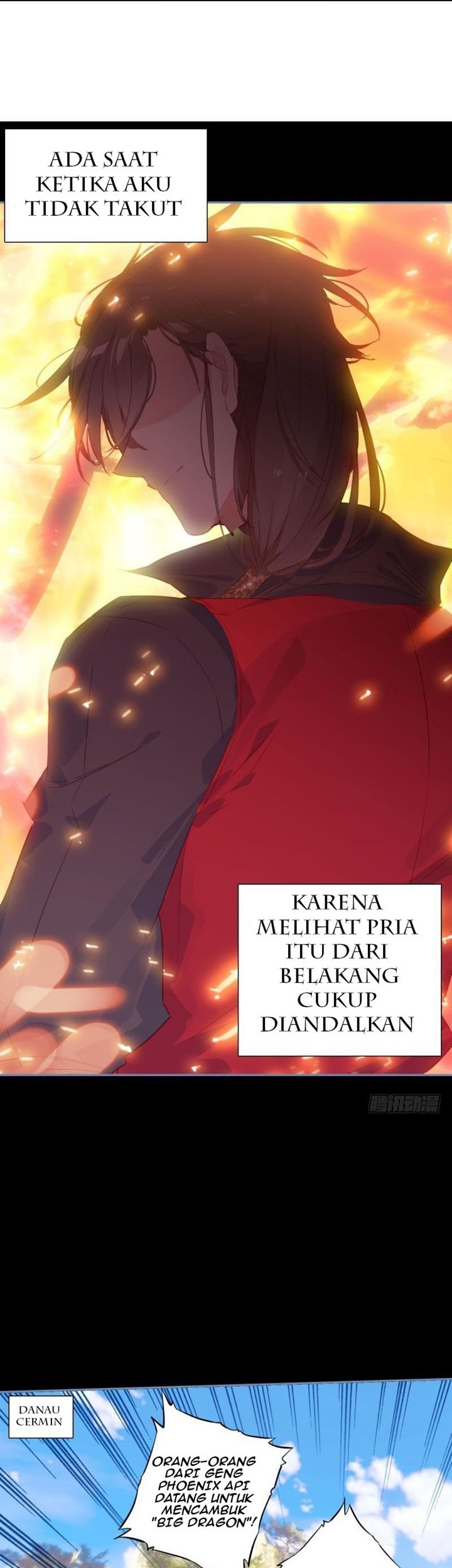 The God of my Fall Outside the Rivers and Lakes Chapter 03 Gambar 11