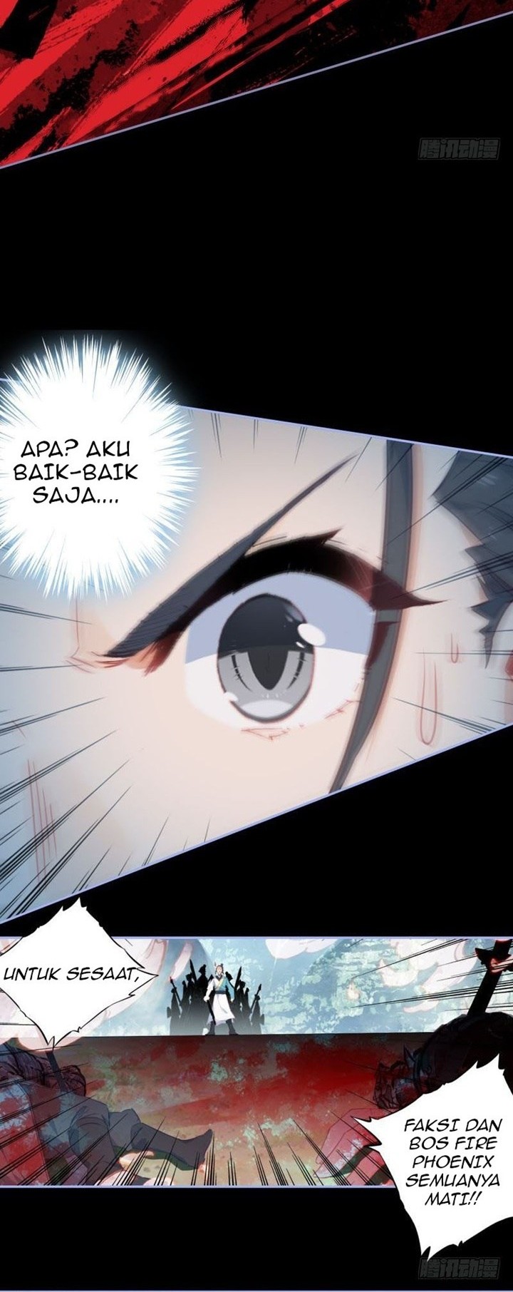 The God of my Fall Outside the Rivers and Lakes Chapter 03 Gambar 14