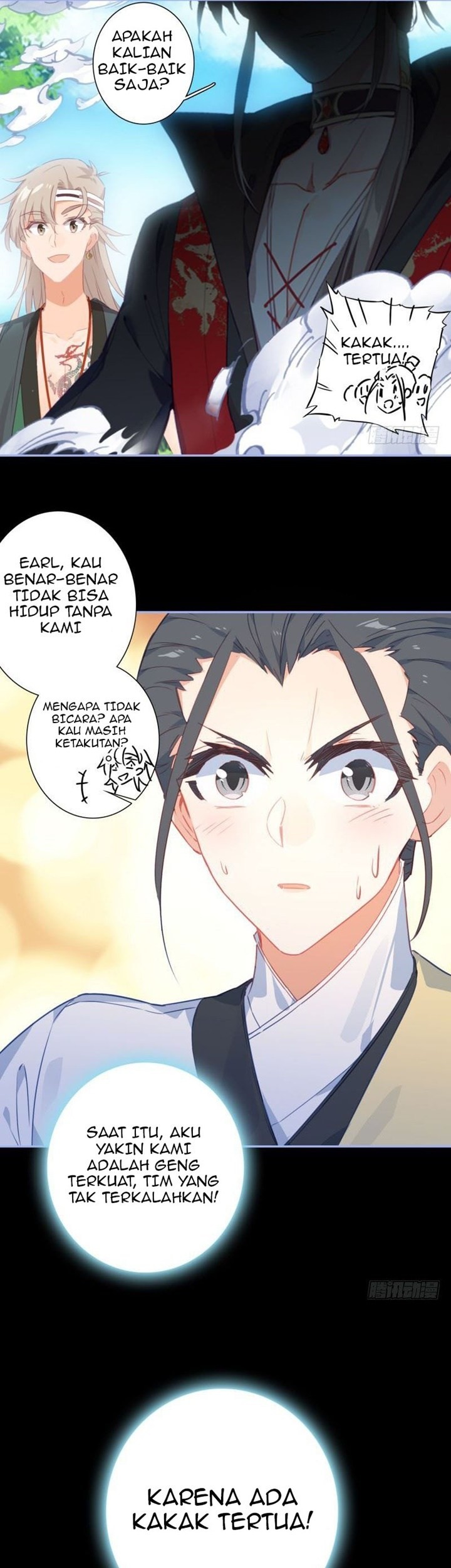 The God of my Fall Outside the Rivers and Lakes Chapter 03 Gambar 15