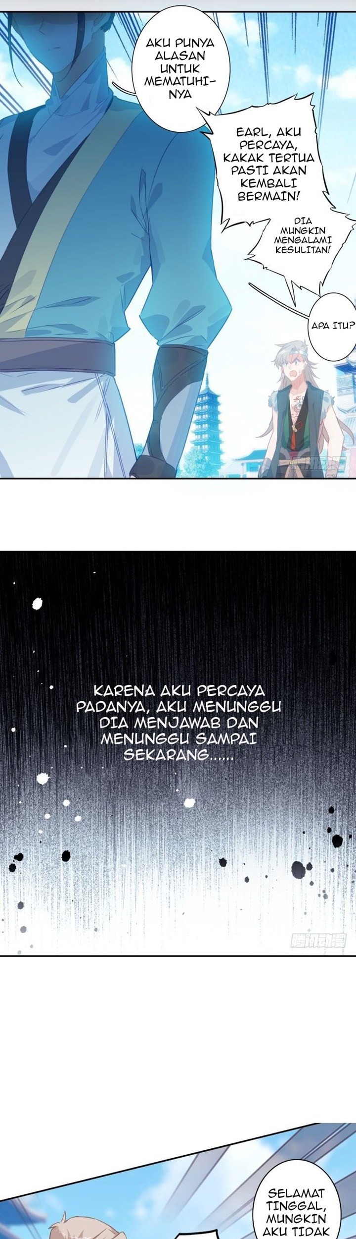 The God of my Fall Outside the Rivers and Lakes Chapter 03 Gambar 17