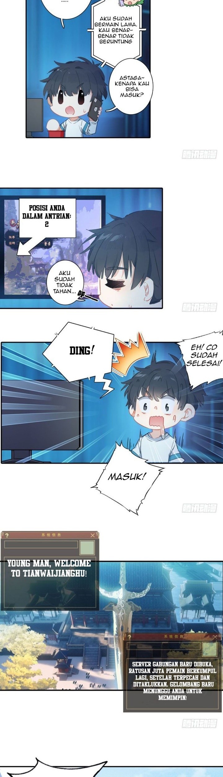 The God of my Fall Outside the Rivers and Lakes Chapter 02 Gambar 3