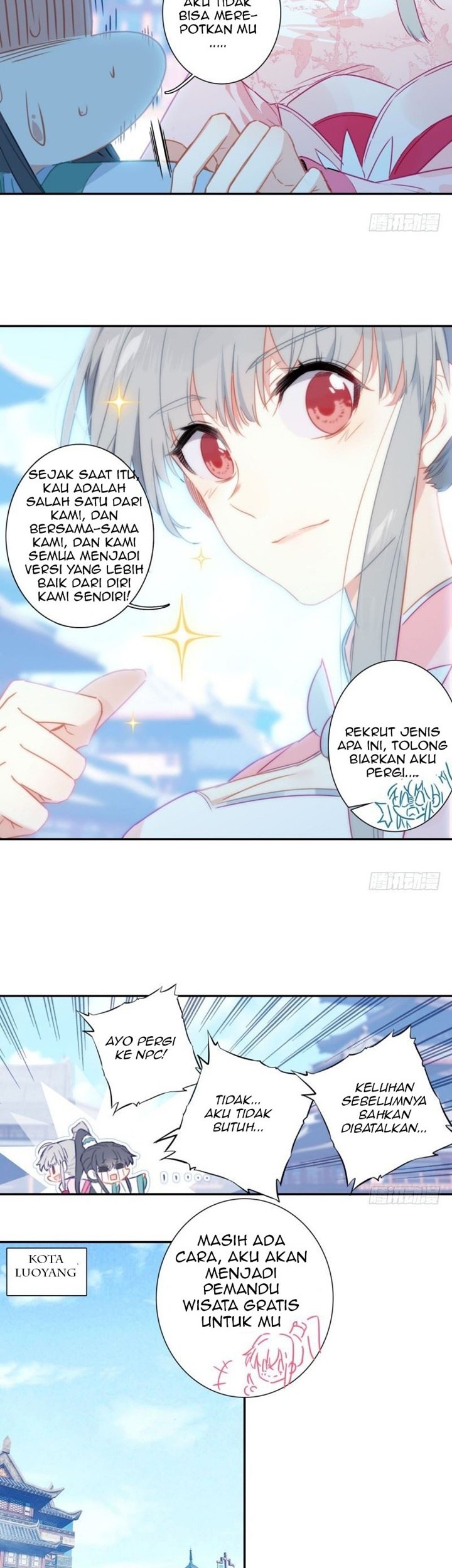 The God of my Fall Outside the Rivers and Lakes Chapter 02 Gambar 13