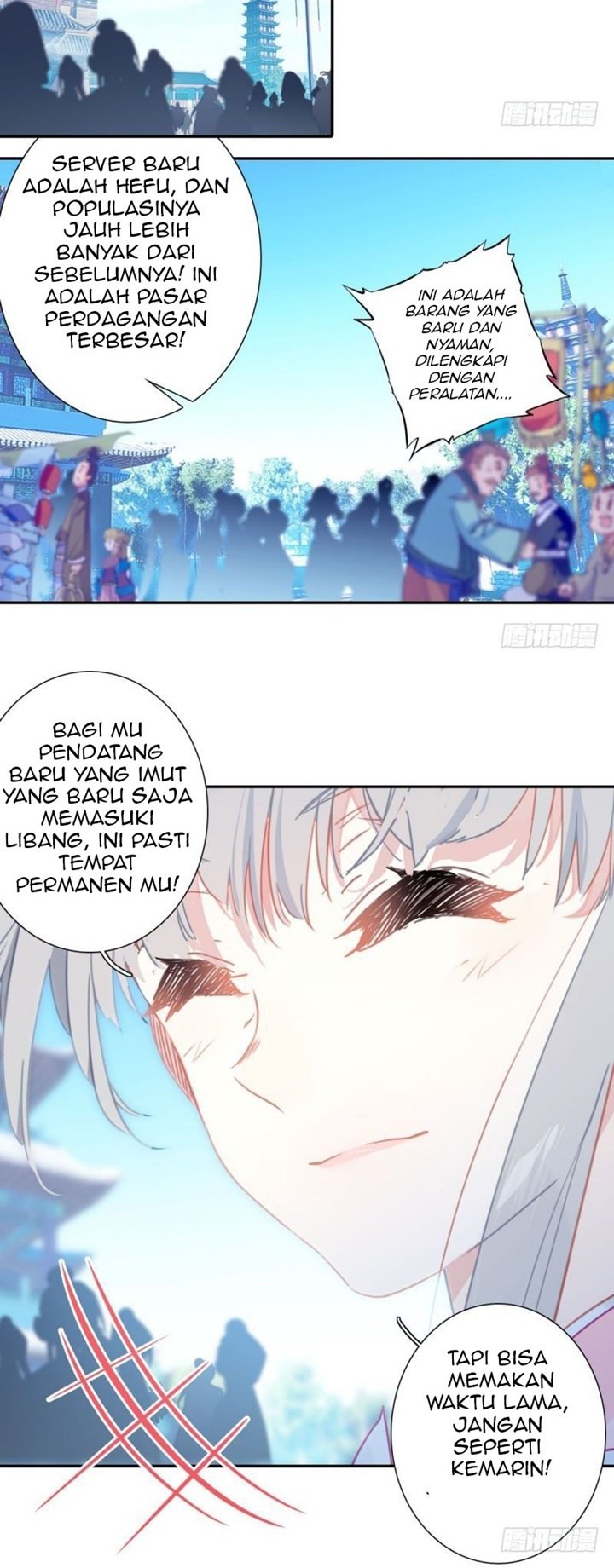 The God of my Fall Outside the Rivers and Lakes Chapter 02 Gambar 14