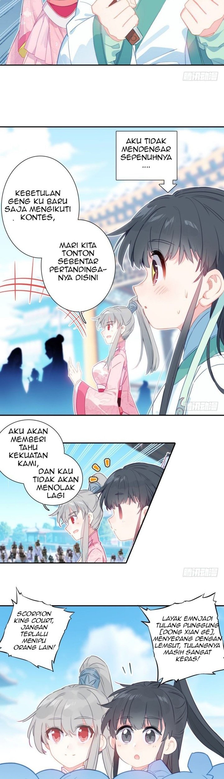 The God of my Fall Outside the Rivers and Lakes Chapter 02 Gambar 16