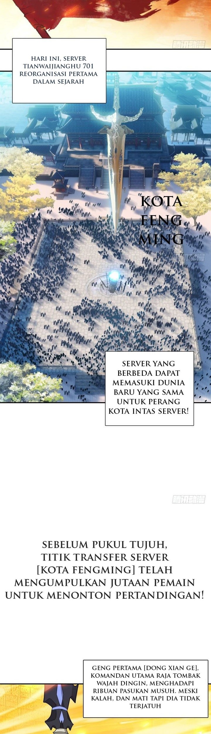 The God of my Fall Outside the Rivers and Lakes Chapter 01 Gambar 4