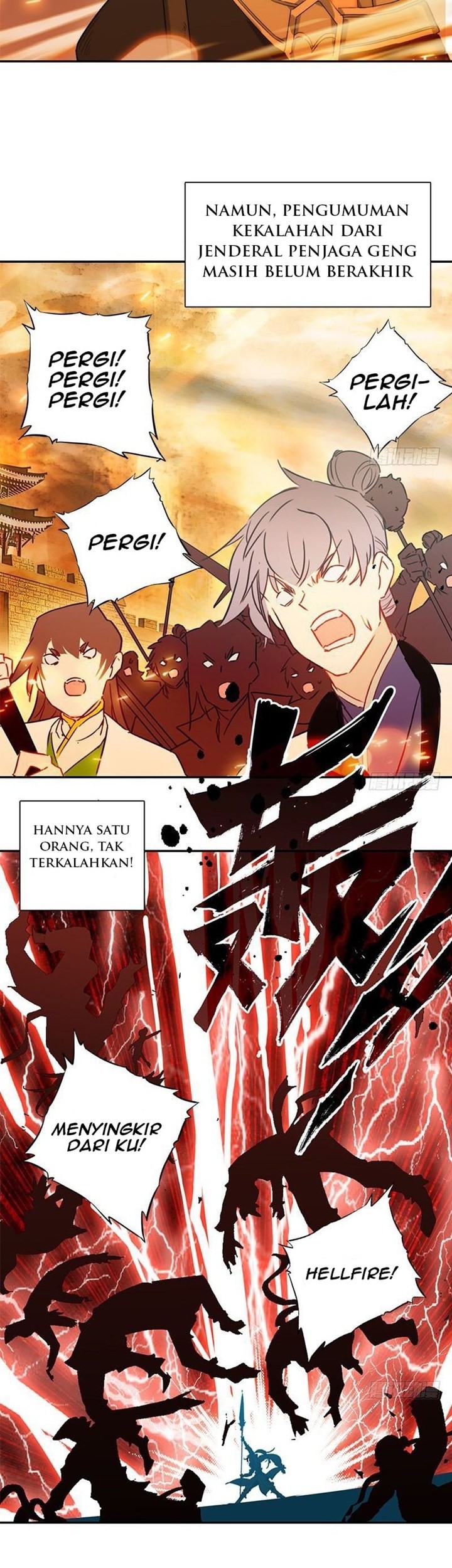 The God of my Fall Outside the Rivers and Lakes Chapter 01 Gambar 6