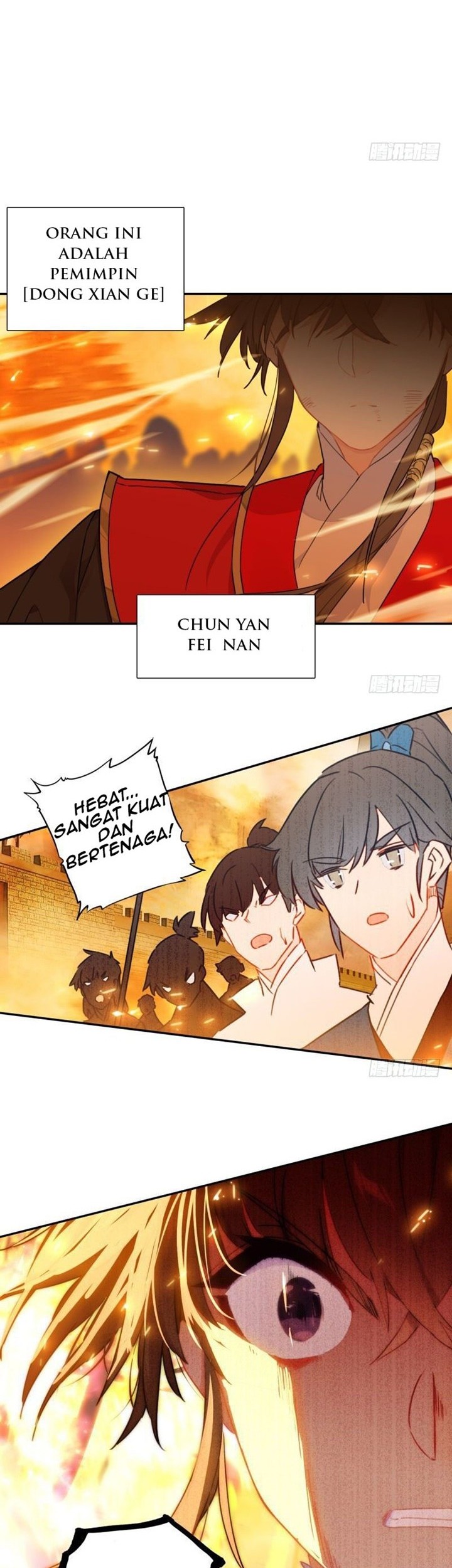 The God of my Fall Outside the Rivers and Lakes Chapter 01 Gambar 7