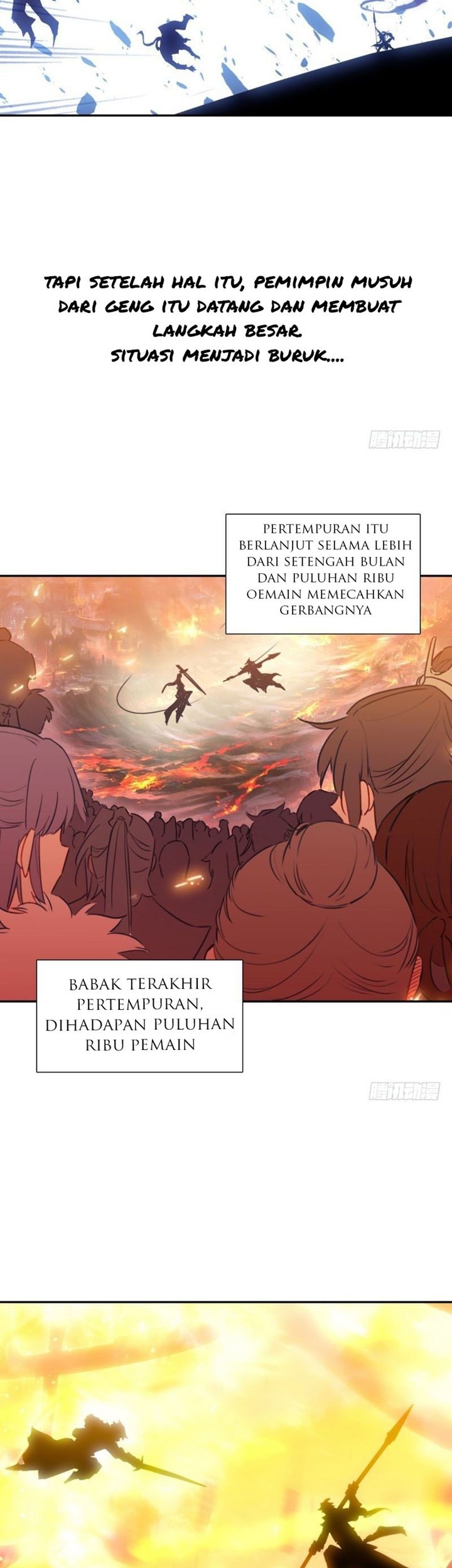 The God of my Fall Outside the Rivers and Lakes Chapter 01 Gambar 10