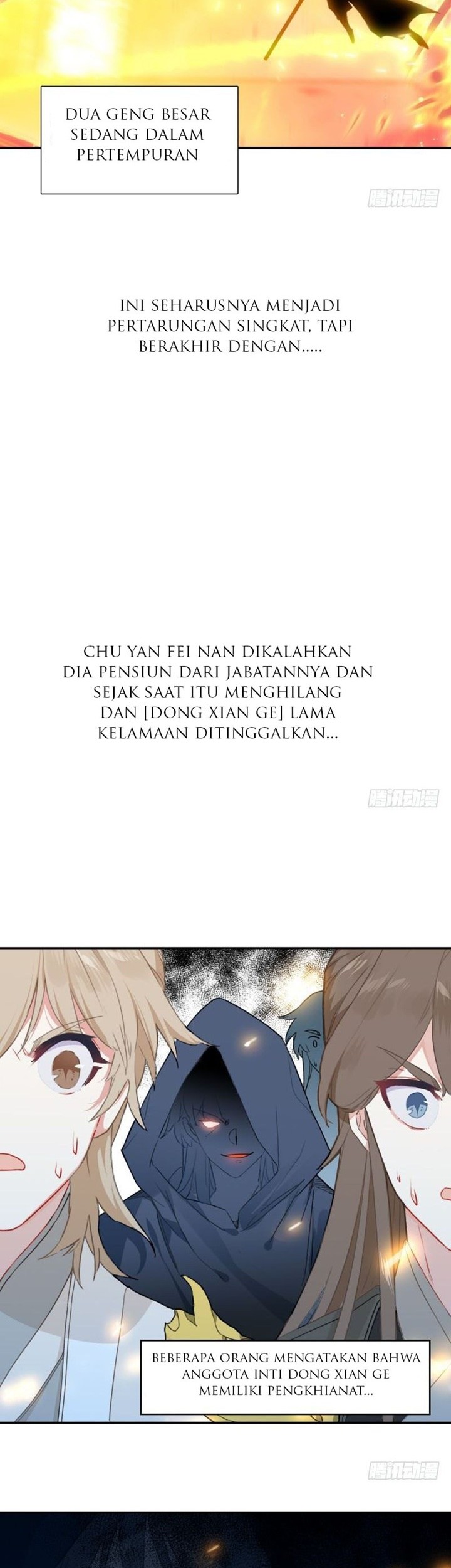 The God of my Fall Outside the Rivers and Lakes Chapter 01 Gambar 11