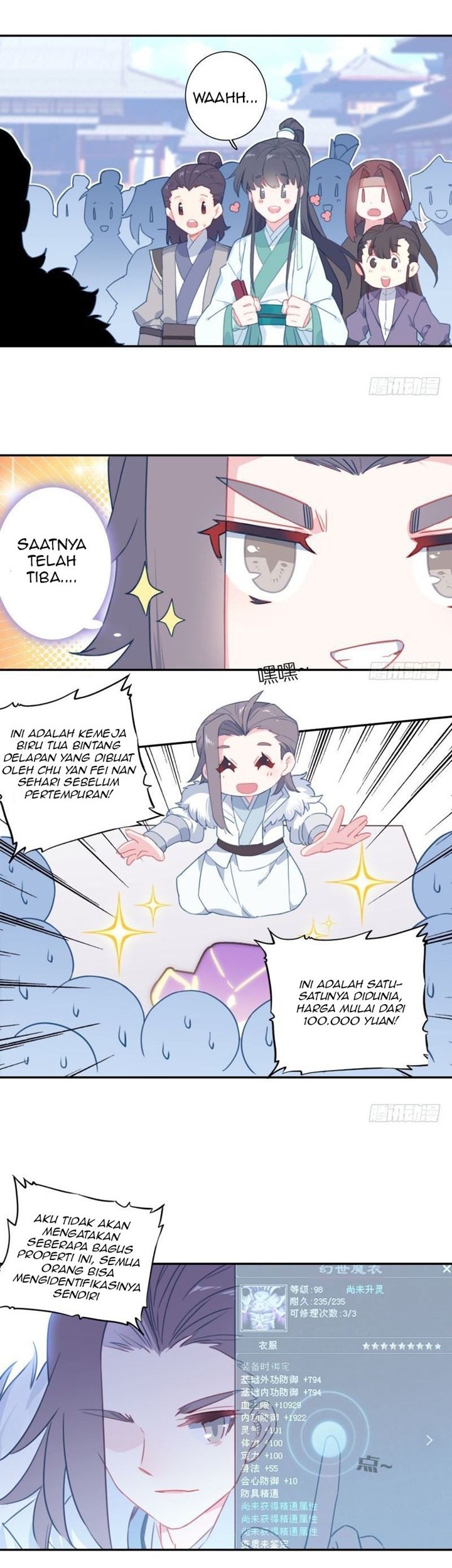 The God of my Fall Outside the Rivers and Lakes Chapter 01 Gambar 15