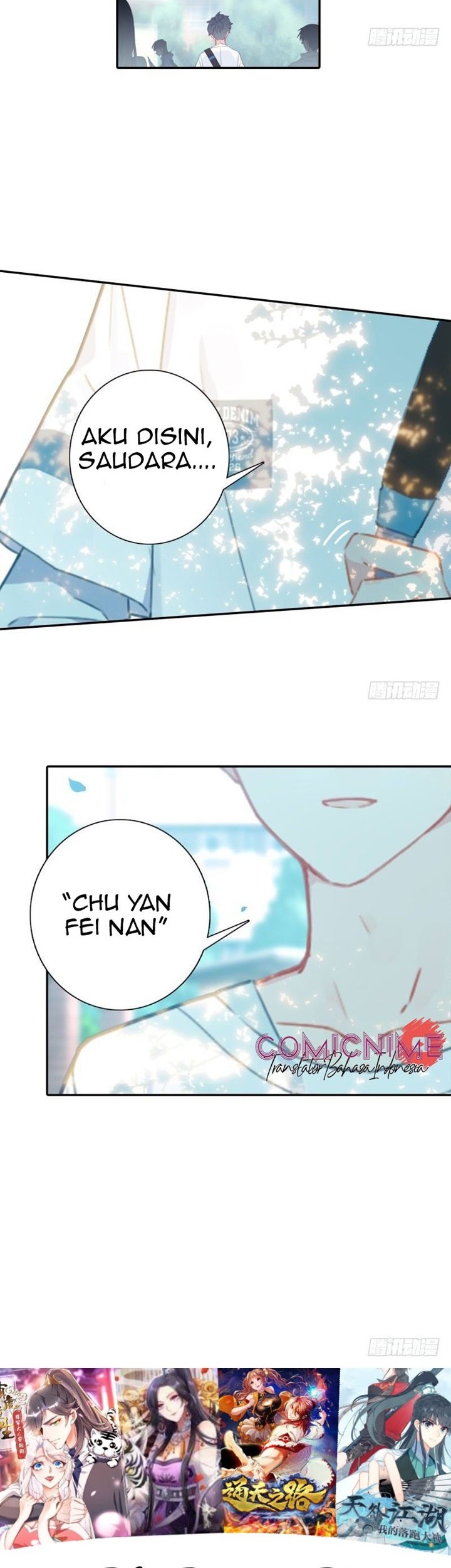 The God of my Fall Outside the Rivers and Lakes Chapter 01 Gambar 23