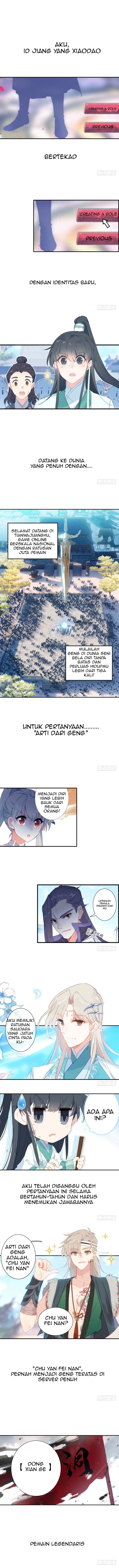 Baca Manhua The God of my Fall Outside the Rivers and Lakes Chapter 00 Gambar 2